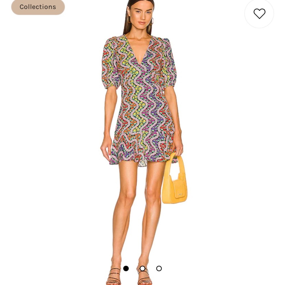 Rhode Ruby Dress in Love is a Rainbow